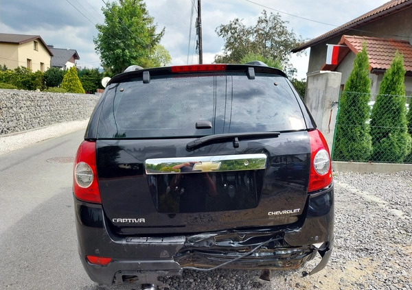 Chevrolet Captiva cena 11500 przebieg: 224000, rok produkcji 2007 z Biała małe 191